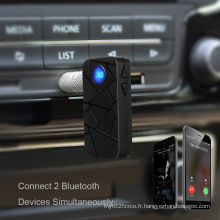 Adaptateur audio automatique de récepteur de Hansfree Bluetooth pour le système audio de maison / voiture